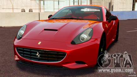 Ferrari California Novitec for GTA 4