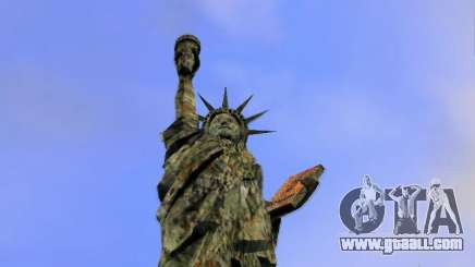 Statue of liberty 2013 for GTA San Andreas