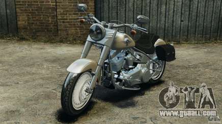 Harley Davidson Softail Fat Boy 2013 v1.0 for GTA 4