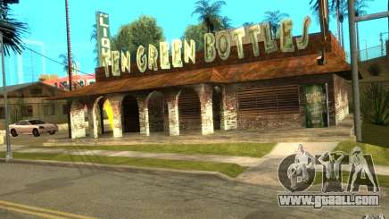 New Bar for GTA San Andreas