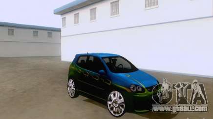 Volkswagen Golf V GTI for GTA San Andreas