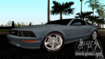 Ford Mustang GT for GTA San Andreas