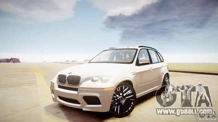 BMW X5M 2011 for GTA 4