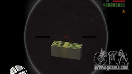 HD money for GTA San Andreas