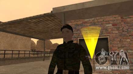 Soldiers of the Russian army for GTA San Andreas