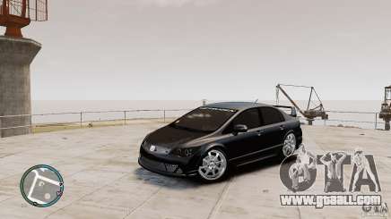 Honda Civic Mugen RR for GTA 4