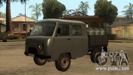 UAZ with tail lift for GTA San Andreas
