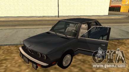 BMW 535is E28 for GTA San Andreas