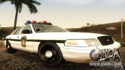 Ford Crown Victoria Pennsylvania Police for GTA San Andreas