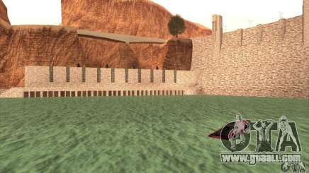 The new dam for GTA San Andreas