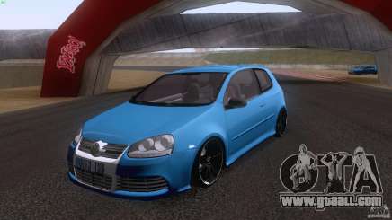 VW Golf 5 R32 2006 StanceWorks for GTA San Andreas