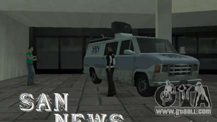 SFnews or the opportunity to give an interview for GTA San Andreas