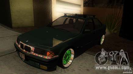 BMW E36 Daily for GTA San Andreas