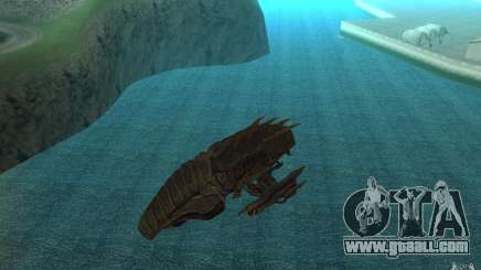 Starship Predator from the game Aliens vs Predator 3 for GTA San Andreas