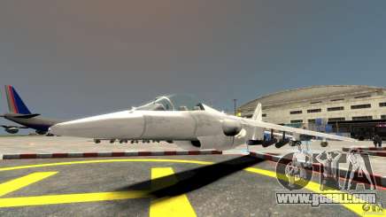 Liberty City Air Force Jet for GTA 4