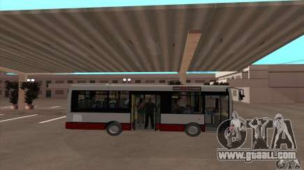 Bus Open Components V3.0 for GTA San Andreas