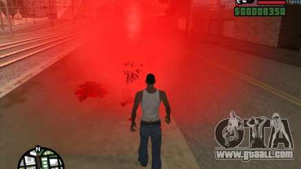 Passers-by exploding brains for GTA San Andreas