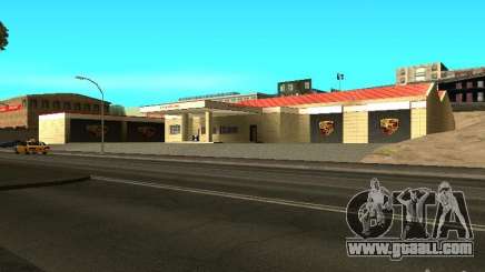 Porsche Garage for GTA San Andreas