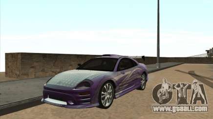 Mitsubishi Eclipse Spyder 2FAST2FURIOUS for GTA San Andreas
