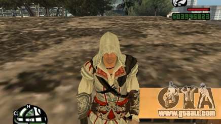 Ezio auditore de Firenze for GTA San Andreas