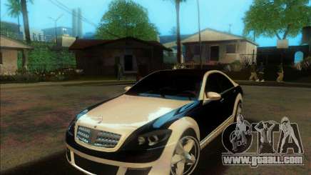 Mercedes-Benz S600 AMG WCC Edition for GTA San Andreas