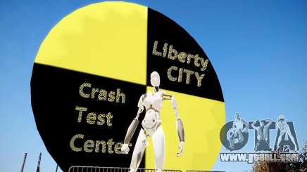 Crash Test Dummy for GTA 4