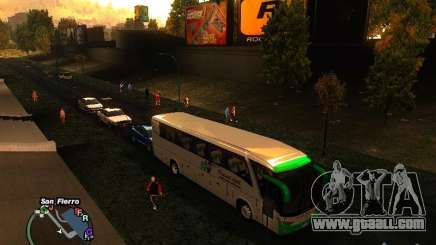 Bus Kramat Djati for GTA San Andreas