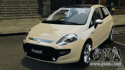 Fiat Punto Evo Sport 2012 v1.0 [RIV] for GTA 4