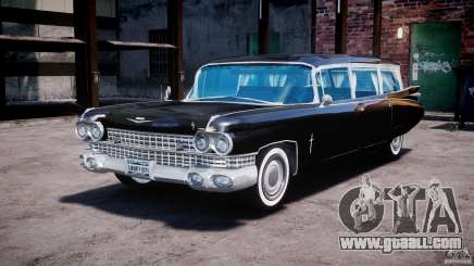 Cadillac Miller-Meteor Hearse 1959 for GTA 4