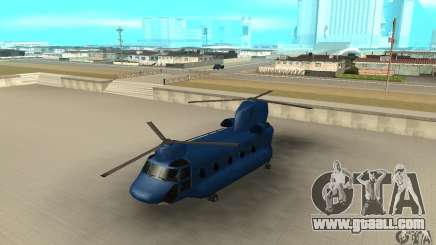 CH-47 Chinook ver 1.2 for GTA San Andreas