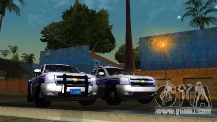 Chevrolet Silverado Rockland Police Department for GTA San Andreas