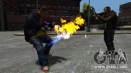 Fire bullets for GTA 4