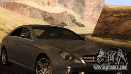 Mercedes-Benz CLS63 AMG for GTA San Andreas