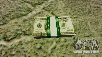 100 dollar bills United States Federal Reserve for GTA 4