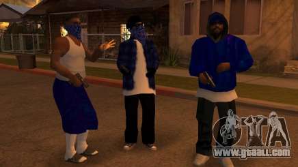 Crips Gang for GTA San Andreas