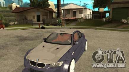 BMW M3 E92 TUNED for GTA San Andreas