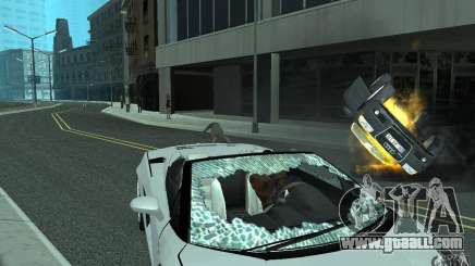 Realistic accident for GTA San Andreas