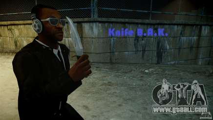 B.A.K. Knife for GTA 4