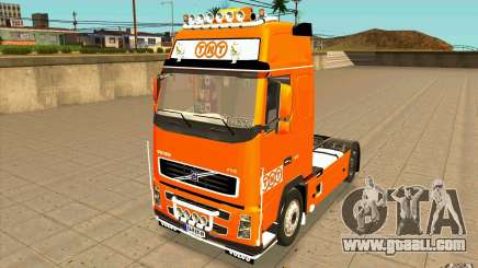 Volvo FH16 Globetrotter TNT for GTA San Andreas