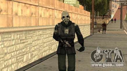 Cops from Half-life 2 for GTA San Andreas