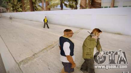 People talking on the phone for GTA San Andreas