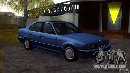 BMW 525 (E34) V.2 for GTA San Andreas