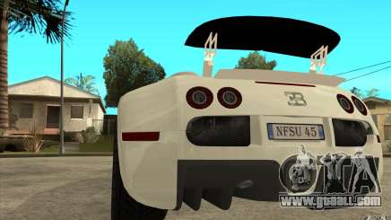 Spoiler for the Bugatti Veyron Final for GTA San Andreas