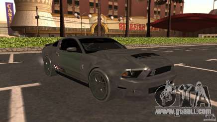 Shelby Mustang 1000 for GTA San Andreas