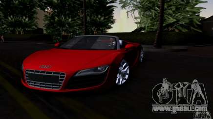 Audi R8 for GTA San Andreas