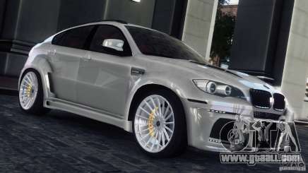 BMW X6 Hamann for GTA 4