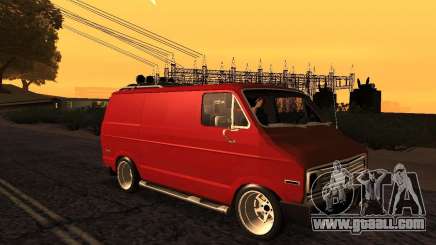 Dodge Tradesman 1976 Tuned for GTA San Andreas