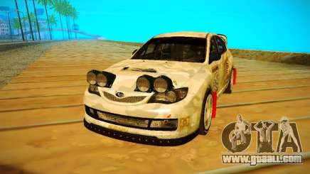 Subaru Impreza WRX STi N14 Rallycross for GTA San Andreas