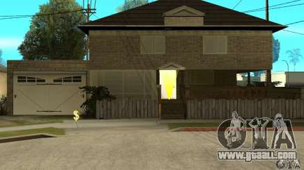 CJ Total House Remode for GTA San Andreas