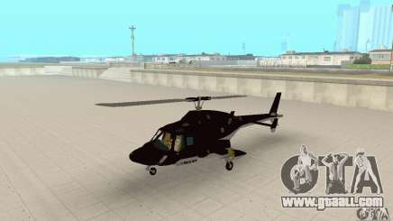Airwolf for GTA San Andreas